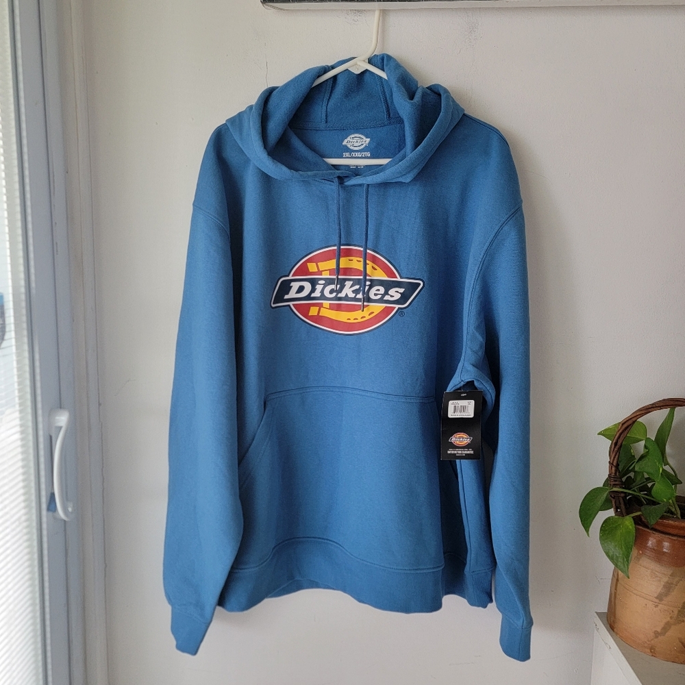 Dickies Water Repellent Fleece Hoodie Size  2XL